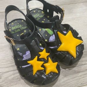 Mini Melissa toddler shoes